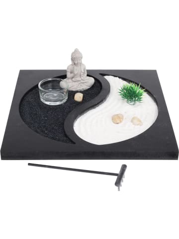 Home&Styling Collection Zen-Garten in schwarz