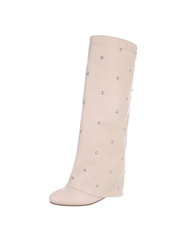 Ital-Design High Heel in Beige