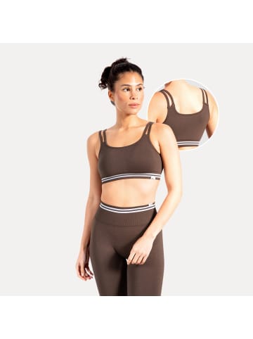 SMILODOX Sport BH Miriel in Dunkelbraun