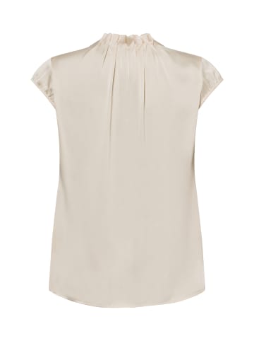 comma Blusenshirt in beige - 0004