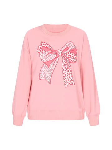 mimo Women Sweatshirt in PINK