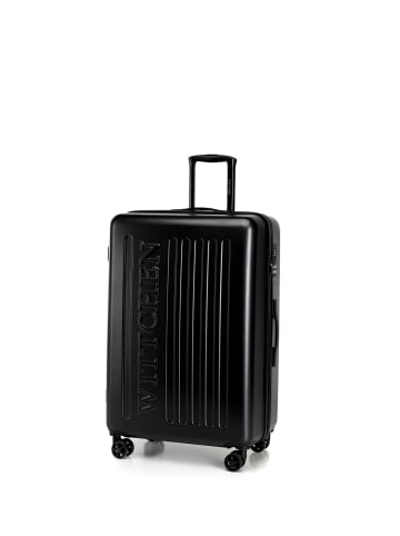 Wittchen LARGE SUITCASE FROM ABS in Black