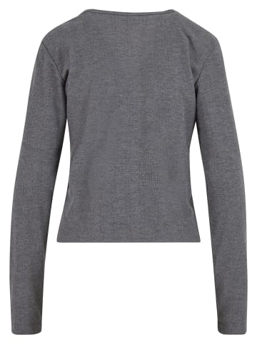 Urban Classics Cardigans in darkgreymelange