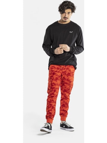 Reell Cargohose "Reflex Rib Cargo" in Rot