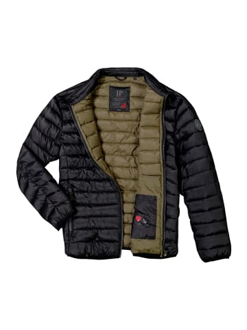 JP1880 Steppjacke in schwarz