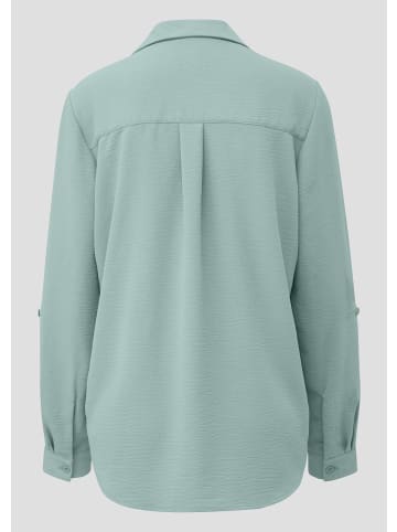 QS Bluse in 6215_pastelltürkis
