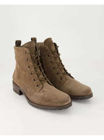 Paul Green Schnürstiefeletten in Braun