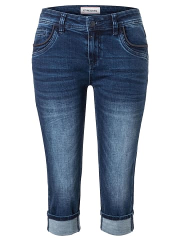 Timezone Jeans SLIM TALITZ 3/4 slim in Blau