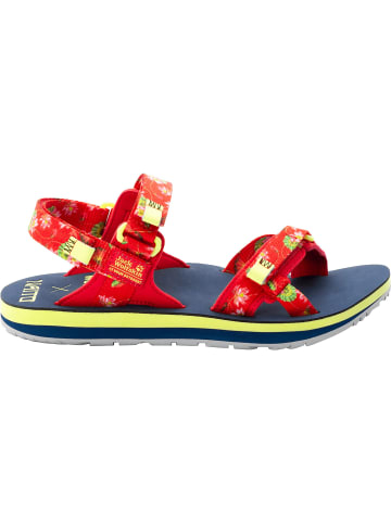 Jack Wolfskin Sandale Outfresh Deluxe in Rot