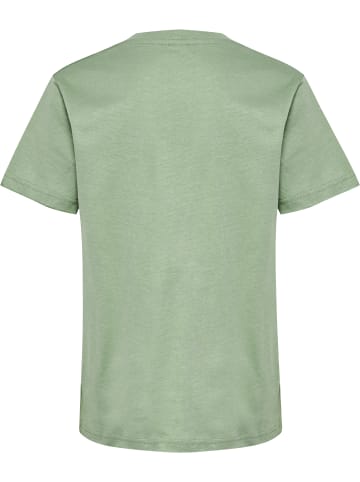 Hummel Hummel T-Shirt Hmltres Mädchen Atmungsaktiv in HEDGE GREEN