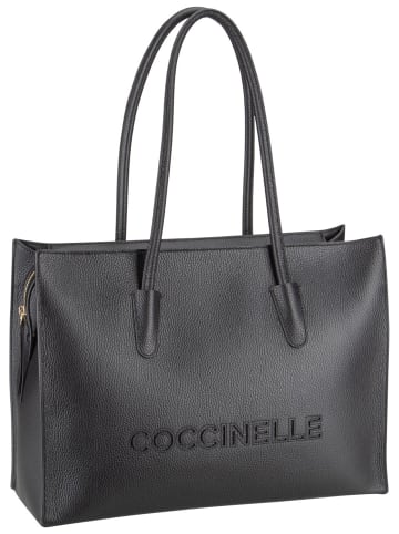 COCCINELLE Shopper Myrtha in Noir