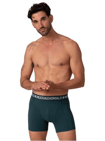 Muchachomalo 2er-Set: Boxershort in Mehrfarbig - für Herren