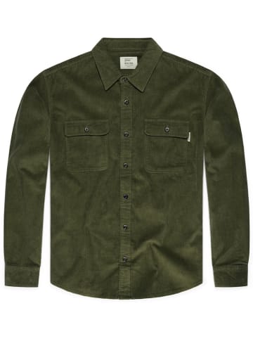 Vintage Industries Hemd "Brix Shirt" in Grün