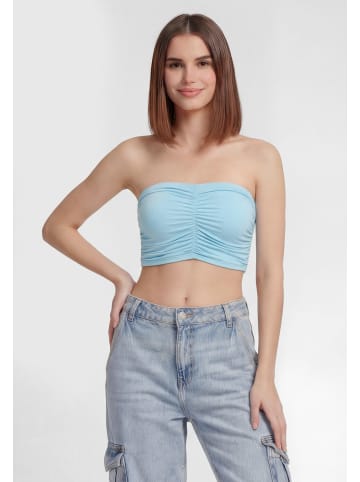 myMo Women Top in aqua