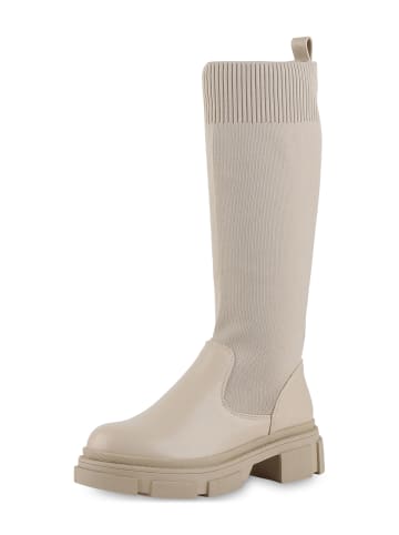 VAN HILL Schlupfstiefel Anna in Beige