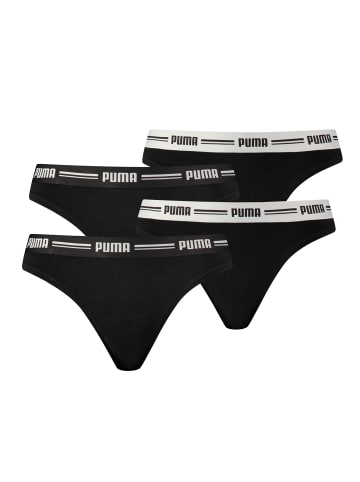 Puma String 4er Pack in Schwarz