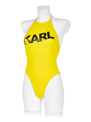 Lagerfeld Badeanzug für Damen in gelb