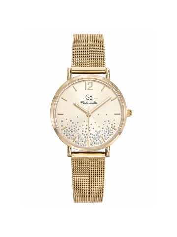 Girl Only Analog-Armbanduhr Girl Only GO gold mittel (ca. 32mm)