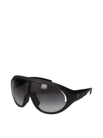 Moncler Schwarz Nylon Sonnenbrille