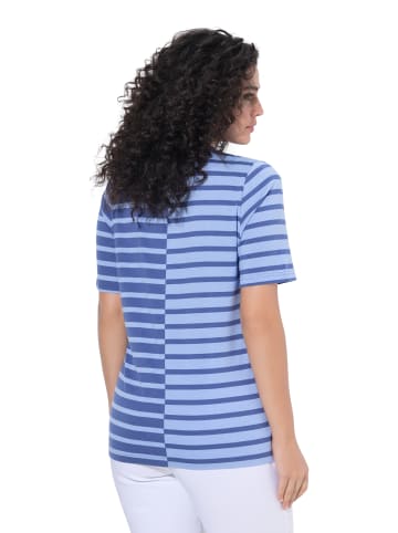 Ulla Popken Shirt in atlantikblau