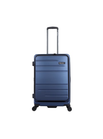 Discovery Patrol Spinner 67 cm Gr. M mit TSA-Zahlenschloss in metallic blue