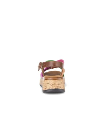 Gabor Plateau Sandalen für Damen in Bunt