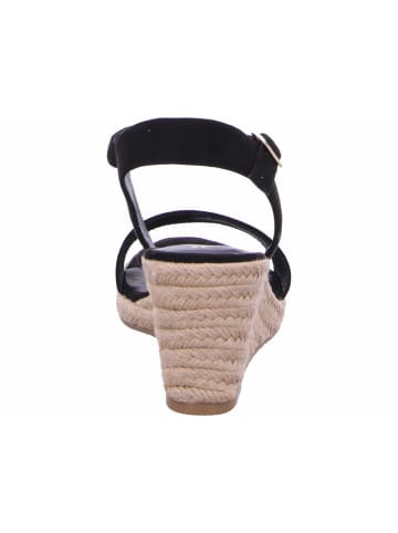 Tamaris Keilsandaletten in SCHWARZ