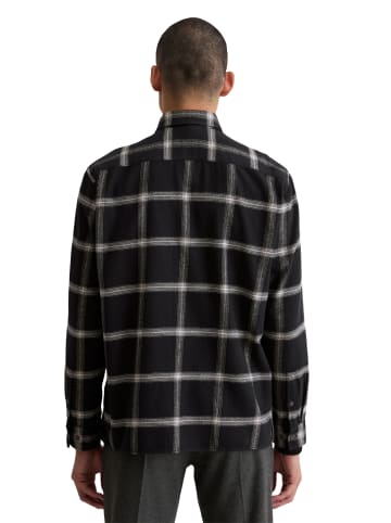 Marc O'Polo Hemd regular in multi / black