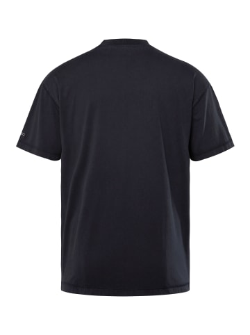 STHUGE Kurzarm T-Shirt in dunkel marine