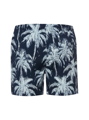 Nils Sundström Badeshorts in marine hellblau - 0002