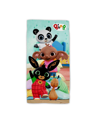 COFI 1453 Bing Strandtuch 70x140 cm Baumwolle Badetuch für Strand & Pool in Mehrfarbig