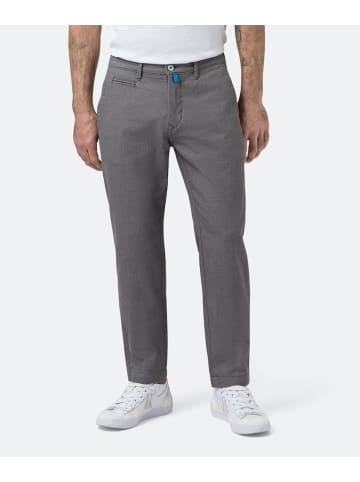 Pierre Cardin Hose Lyon tapered in Grau