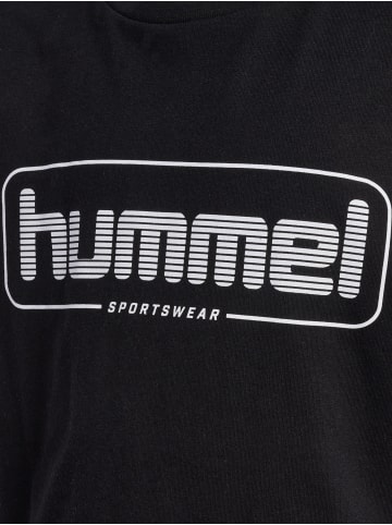 Hummel Hummel T-Shirt Hmlbally Multisport Jungen Atmungsaktiv in BLACK