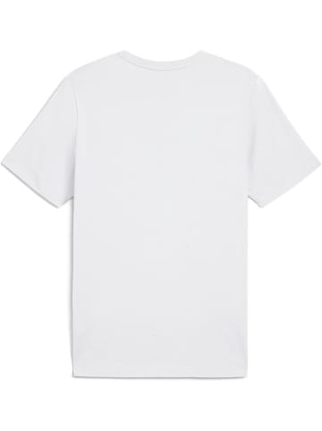 Puma T-Shirt "CLASS Graphic Tee" in Weiß