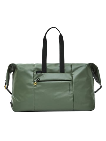 Mandarina Duck Eco Coated Weekender Reisetasche 54 cm in black