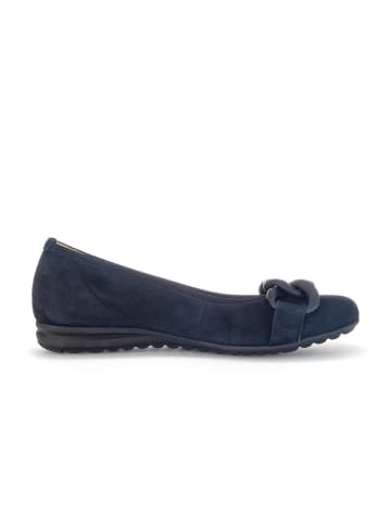 Gabor Sportliche Ballerinas in blau