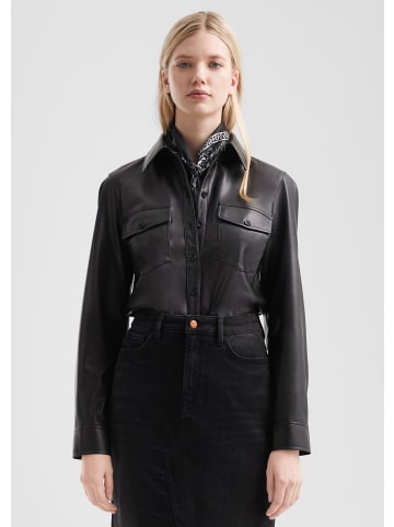 QS Bluse in 9999_schwarz