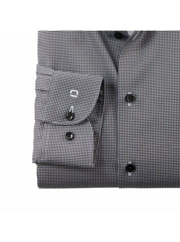 OLYMP Langarm Business Hemd für Herren in grau