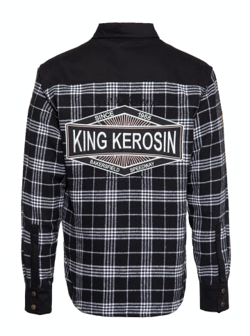 King Kerosin King Kerosin Funktionshemd K.K. Adventure Gear - Kustom Kulture in schwarz