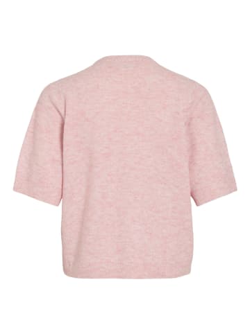 Vila Strickjacke in Pink Nectar