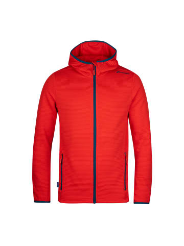 Westfjord Fleecejacke Skardsvik in spicy red