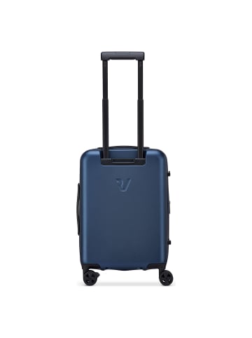 Roncato Florence 4-Rollen Kabinentrolley 55 cm mit Dehnfalte Laptopfach night blue