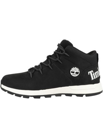 Timberland Schnürboots Sprint Trekker Mid in schwarz