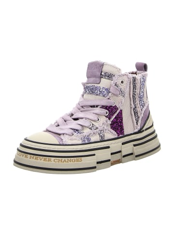 Rebecca White Sneaker High in Lila