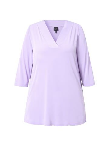 Ulla Popken Longshirt in lavendel