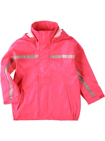 BMS Sailing Wear Regenjacke "SoftSkin" in Pink