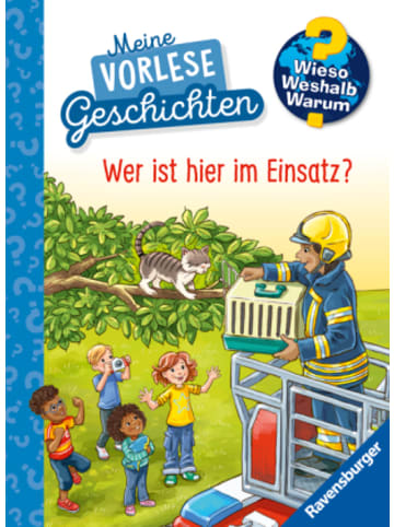 Ravensburger Verlag GmbH Buch - Wieso? Weshalb? Warum? Meine Vorlesegeschichten, Band 3 - Wer ist hier i