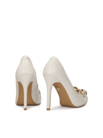 Kazar Pumps ELM in Creme