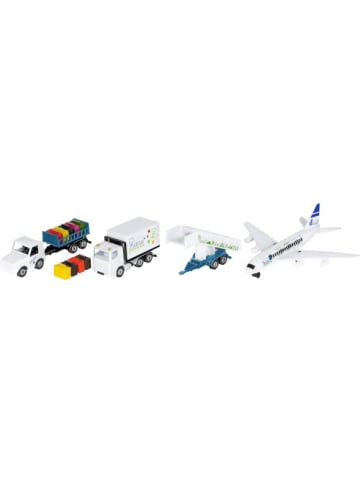 SIKU  Spielzeugfahrzeug Flughafen Set, ab 3 Jahre