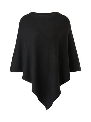 s.Oliver Indoor-Poncho in 9999_schwarz